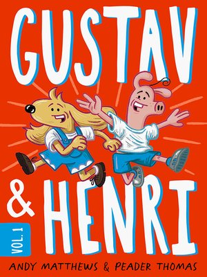 cover image of Gustav and Henri